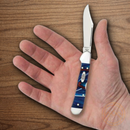 Case XX Mini Copperlock Folding Knife 2.72" Stainless Blade Kirinite Handle 11211