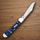 Case XX Mini Copperlock Folding Knife 2.72" Stainless Blade Kirinite Handle 11211