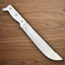 Case XX Astronauts M1 Model 2 Fixed Knife 11.75" Stainless Blade White Synthetic 12019