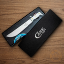 Case XX Astronauts M1 Model 2 Fixed Knife 11.75" Stainless Blade White Synthetic 12019