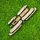 Case XX Canoe Wooden Knife Kit For Kids And Parents Unsharpened MADE IN USA