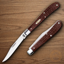 Case XX Slimline Trapper Folding Knife 3.25" Stainless Steel Blade Delrin Handle