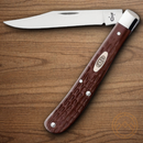 Case XX Slimline Trapper Folding Knife 3.25" Stainless Steel Blade Delrin Handle