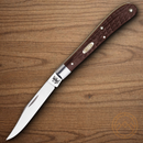 Case XX Slimline Trapper Folding Knife 3.25" Stainless Steel Blade Delrin Handle