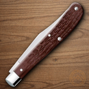 Case XX Slimline Trapper Folding Knife 3.25" Stainless Steel Blade Delrin Handle