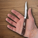 Case XX Slimline Trapper Folding Knife 3.25" Stainless Steel Blade Delrin Handle