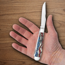 Case XX Ford Trapper Gift Set Pocket Knife Stainless Steel Blades Bone Handle