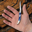 Case XX Small Toothpick Folding Knife 2.3" Stainless Steel Blade Kirinite Handle 23437