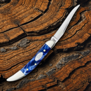 Case XX Small Toothpick Folding Knife 2.3" Stainless Steel Blade Kirinite Handle 23437