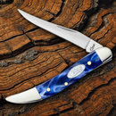 Case XX Small Toothpick Folding Knife 2.3" Stainless Steel Blade Kirinite Handle 23437