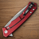 Case XX Marilla Framelock Folding Knife 3.4" S35VN Steel Blade Aluminum Handle 25881