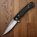 Case XX Marilla Frame Folding Knife 3.75" S35VN Steel Blade OD Green Aluminum With Black G10 Handle 25883