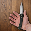 Case XX Marilla Frame Folding Knife 3.75" S35VN Steel Blade OD Green Aluminum With Black G10 Handle 25883