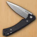 Case XX Marilla Linerlock Folding Knife 3.75" CPM-20CV Steel Blade Black Anodized Aluminum/G10 Inlay Handle
