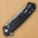 Case XX Marilla Linerlock Folding Knife 3.75" CPM-20CV Steel Blade Black Anodized Aluminum/G10 Inlay Handle