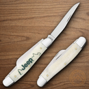 Case XX Jeep Medium Stockman Pocket Knife Stainless Steel Blades Bone Handle
