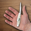 Case XX Jeep Medium Stockman Pocket Knife Stainless Steel Blades Bone Handle