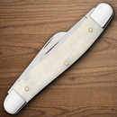 Case XX Jeep Medium Stockman Pocket Knife Stainless Steel Blades Bone Handle
