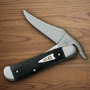 Case XX Russlock Folding Knife 2.7" Stainless Steel Blade Smooth Micarta Handle 27734