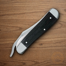 Case XX Russlock Folding Knife 2.7" Stainless Steel Blade Smooth Micarta Handle 27734