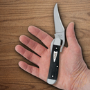 Case XX Russlock Folding Knife 2.7" Stainless Steel Blade Smooth Micarta Handle 27734