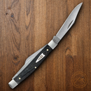Case XX Stockman Pocket Knife Stainless Steel Blades Black Smooth Micarta Handle