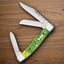 Case XX Medium Stockman Pocket Knife Stainless Steel Blades Jigged Bone handle