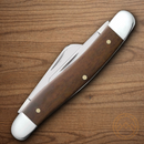 Case XX Medium Stockman Pocket Knife Stainless Blades Smooth Chestnut Bone Handle 28701