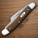 Case XX Medium Stockman Pocket Knife Stainless Blades Smooth Chestnut Bone Handle 28701