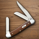 Case XX Medium Stockman Pocket Knife Stainless Blades Smooth Chestnut Bone Handle 28701