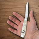 Case XX U.S. Air Force Pocket Knife Stainless Steel Blades Natural Smooth Bone Handle 32403