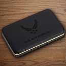 Case XX Air Force Pocket Knife Stainless Steel Blades Natural Smooth Bone Handle 32404