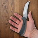 Case XX Ridgeback Hunter Fixed Knife 4" Stainless Blade Lightweight Black Zytel Handles 00362