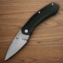 Case XX Westline Liner Folding Knife 3.5" S35VN Steel Blade Blck Aluminum Handle