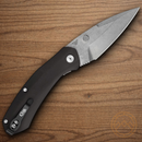 Case XX Westline Liner Folding Knife 3.5" S35VN Steel Blade Blck Aluminum Handle