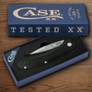 Case XX Westline Liner Folding Knife 3.5" S35VN Steel Blade Blck Aluminum Handle