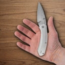 Case XX Westline Liner Folding Knife 3.5" S35VN Steel Blade Aluminum Handle