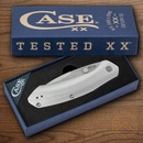 Case XX Westline Liner Folding Knife 3.5" S35VN Steel Blade Aluminum Handle