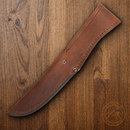 Case XX Cutlery Twin Finn Two Piece Set Hunting Knife Stainless Blade Leather Handle 00372