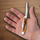 Case XX RAM Medium Stockman Pocket Knife Stainless Steel Blades Bone Handle