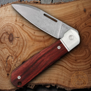 Case XX Highbanks Folding Knife CPM-20CV Steel Wharncliffe Blade Rosewood Handle