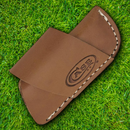 Case XX Medium Belt Sheath Folding Knives 3" One Piece Leather Construction 50148
