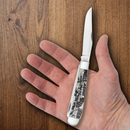 Case XX Desert Storm Pocket Knife Stainless Steel Blades Natural Bone Handle 50953