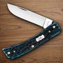 Case XX Sod Buster Jr Folding Knife Stainless Steel Skinner Blade Jigged Bone Handle