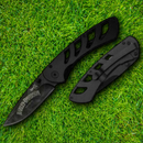 Case XX Harley Tec X Exo-Loc Folding Knife 2.675" Stainless Blade Stainless 52092