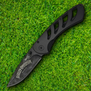Case XX Harley Tec X Exo-Loc Folding Knife 2.675" Stainless Blade Stainless 52092