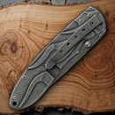 Case XX Tec X Framelock Harley Folding Knife 3.375" Stainles Blade Stainless