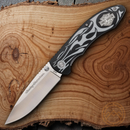 Case XX Harley Tec X Linerlock Folding Knife 3.5" Stainless Blade Nylon Handle 52116