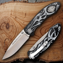 Case XX Harley Tec X Linerlock Folding Knife 3.5" Stainless Blade Nylon Handle 52116