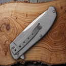 Case XX Harley TecX Framelock Folding Knife 3" Stainless Blade Black G10 Handle